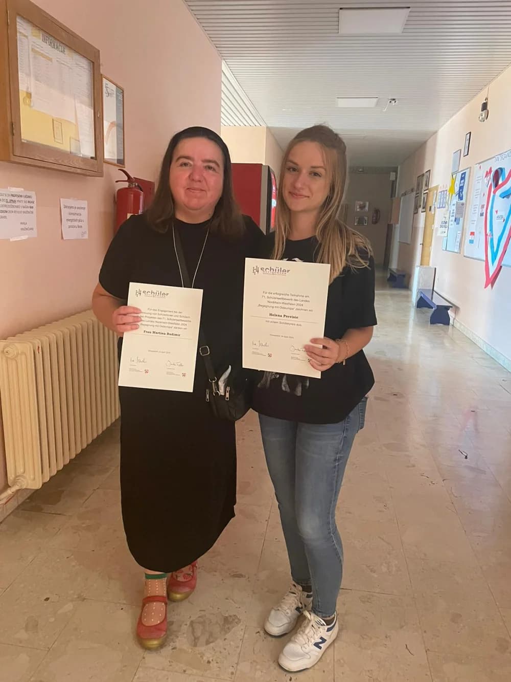 Uspjeh učenice Ekonomske škole Požega na međunarodnome natjecanju u Njemačkoj