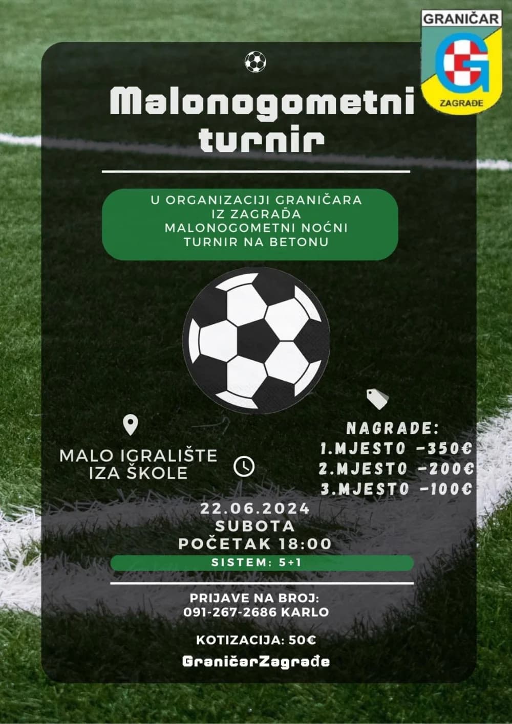 TRADICIJA U OKRILJU MRAKA: Ove subote u Zagrađu je poznati noćni malonogometni turnir