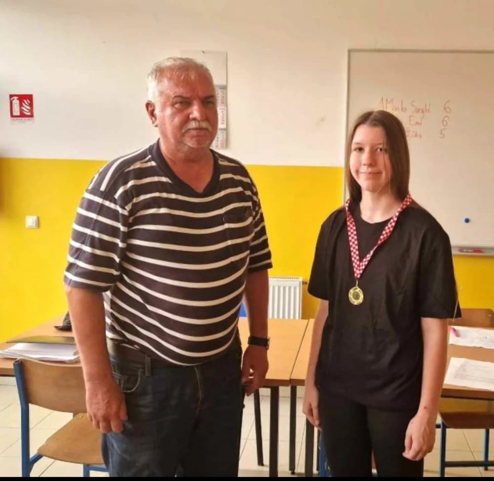 KADETSKO PRVENSTVO ŠAHOVSKOG KLUBA ČAGLIN: Prvo mjesto osvojila Monika Sarajlić