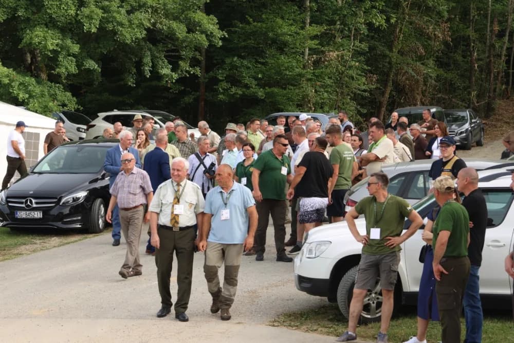 /FOTOGALERIJA/ MEĐUNARODNO NATJECANJE: Strelište Bzenica prvi puta okupilo lovce iz više europskih zemalja - Vitalia, Miloš i Milković iz požeškog kraja