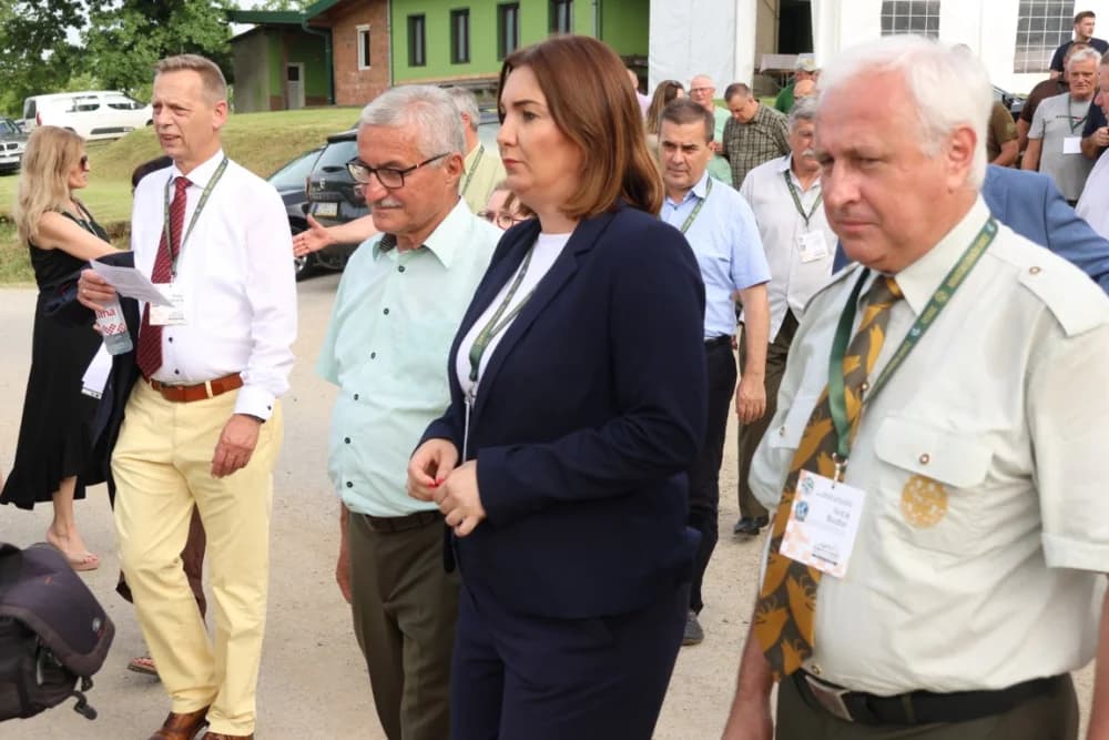 /FOTOGALERIJA/ MEĐUNARODNO NATJECANJE: Strelište Bzenica prvi puta okupilo lovce iz više europskih zemalja - Vitalia, Miloš i Milković iz požeškog kraja