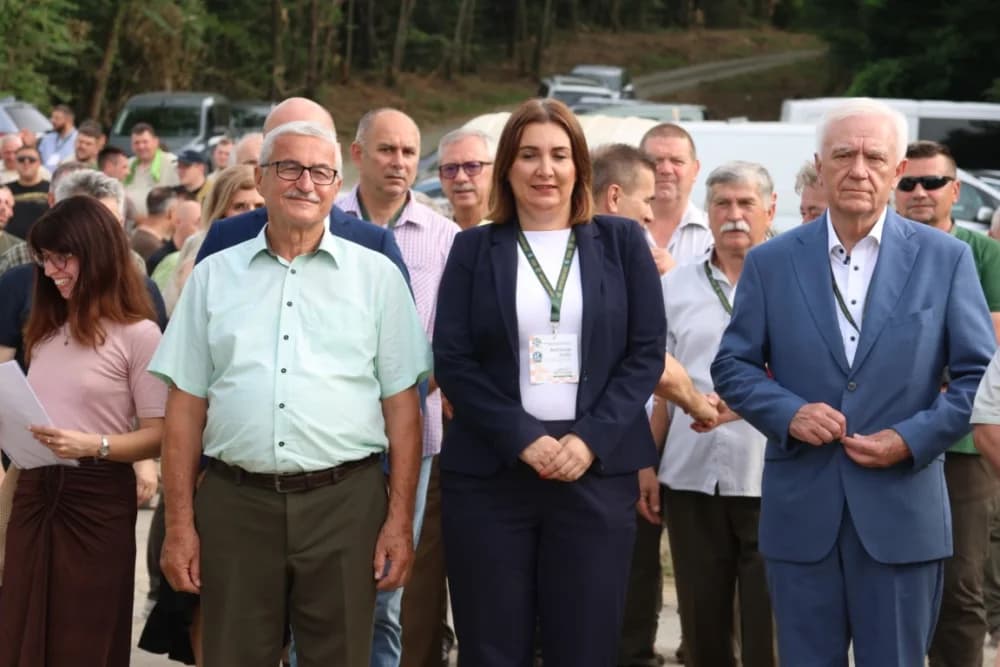 /FOTOGALERIJA/ MEĐUNARODNO NATJECANJE: Strelište Bzenica prvi puta okupilo lovce iz više europskih zemalja - Vitalia, Miloš i Milković iz požeškog kraja