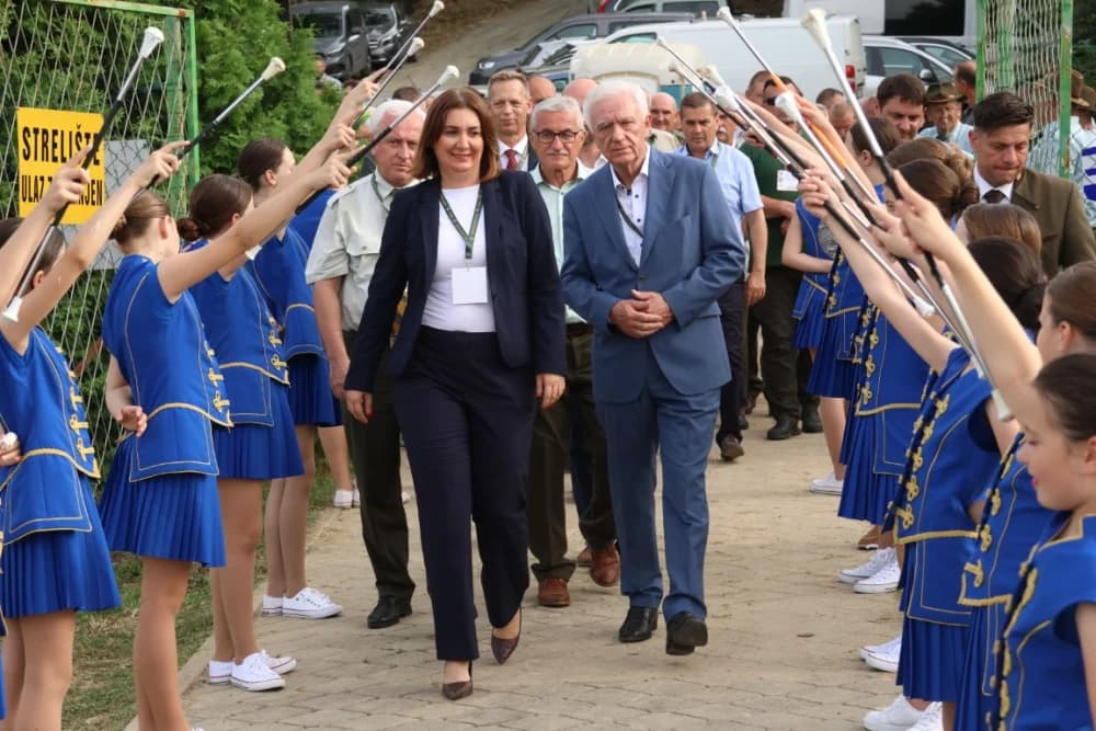 /FOTOGALERIJA/ MEĐUNARODNO NATJECANJE: Strelište Bzenica prvi puta okupilo lovce iz više europskih zemalja - Vitalia, Miloš i Milković iz požeškog kraja