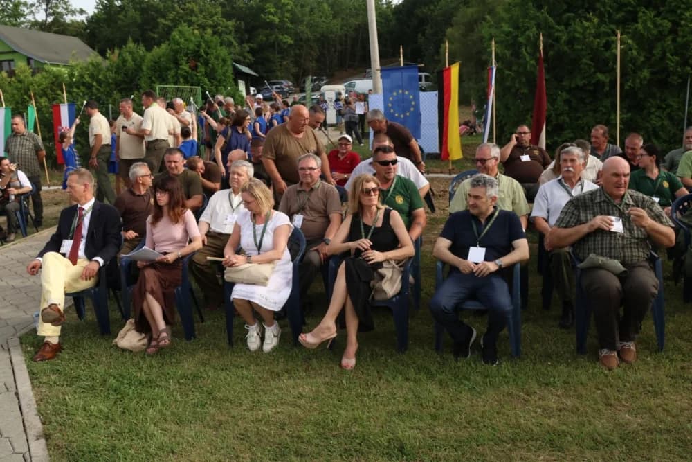 /FOTOGALERIJA/ MEĐUNARODNO NATJECANJE: Strelište Bzenica prvi puta okupilo lovce iz više europskih zemalja - Vitalia, Miloš i Milković iz požeškog kraja