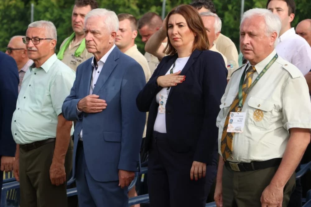 /FOTOGALERIJA/ MEĐUNARODNO NATJECANJE: Strelište Bzenica prvi puta okupilo lovce iz više europskih zemalja - Vitalia, Miloš i Milković iz požeškog kraja