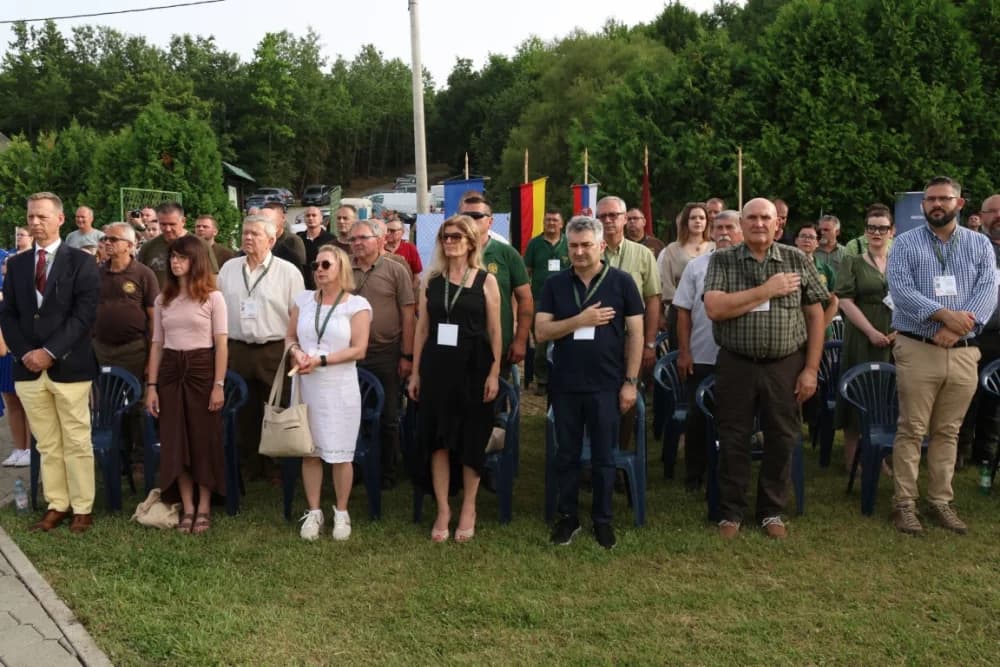 /FOTOGALERIJA/ MEĐUNARODNO NATJECANJE: Strelište Bzenica prvi puta okupilo lovce iz više europskih zemalja - Vitalia, Miloš i Milković iz požeškog kraja
