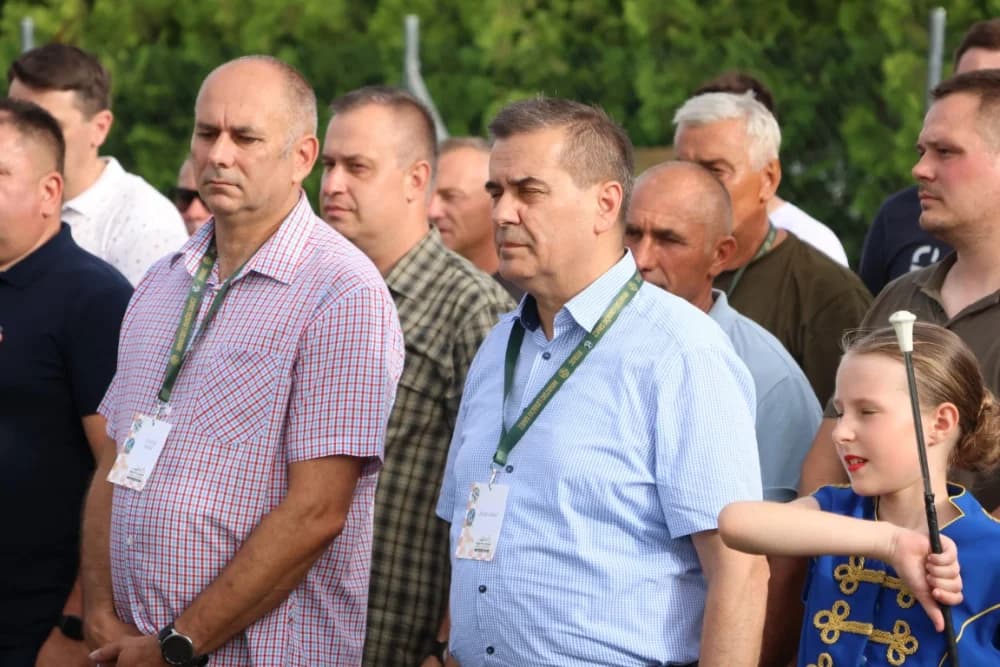 /FOTOGALERIJA/ MEĐUNARODNO NATJECANJE: Strelište Bzenica prvi puta okupilo lovce iz više europskih zemalja - Vitalia, Miloš i Milković iz požeškog kraja
