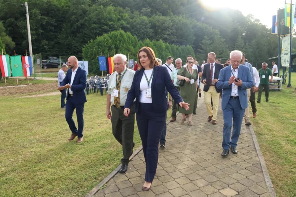 /FOTOGALERIJA/ MEĐUNARODNO NATJECANJE: Strelište Bzenica prvi puta okupilo lovce iz više europskih zemalja - Vitalia, Miloš i Milković iz požeškog kraja