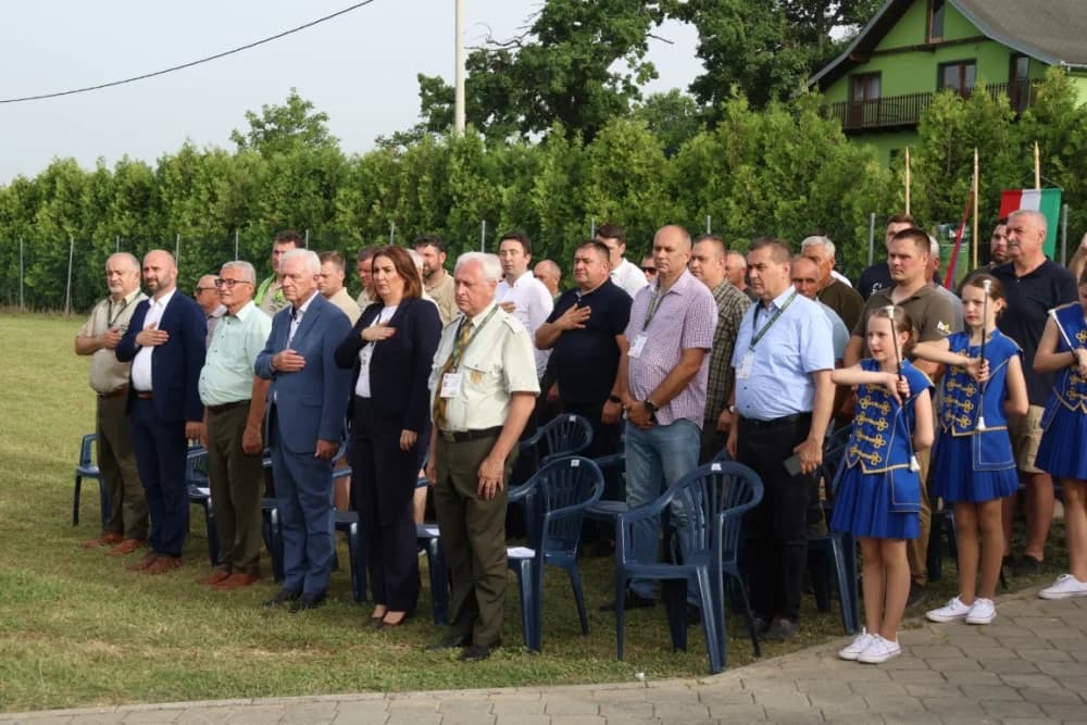 /FOTOGALERIJA/ MEĐUNARODNO NATJECANJE: Strelište Bzenica prvi puta okupilo lovce iz više europskih zemalja - Vitalia, Miloš i Milković iz požeškog kraja