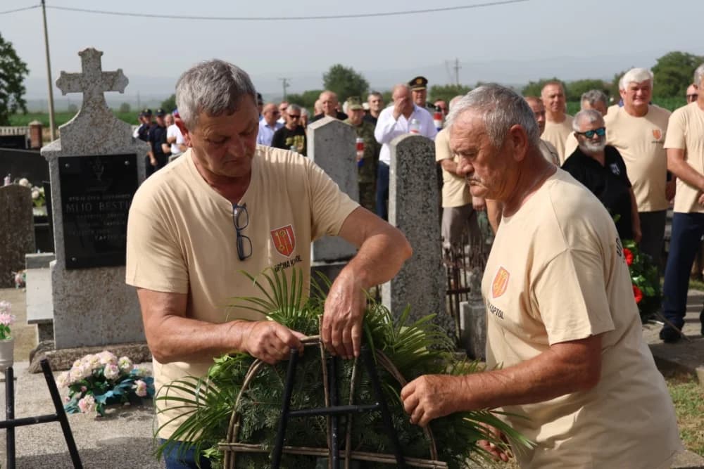 Svečano obilježen Dan branitelja Općine Kaptol (FOTO-VIDEO)