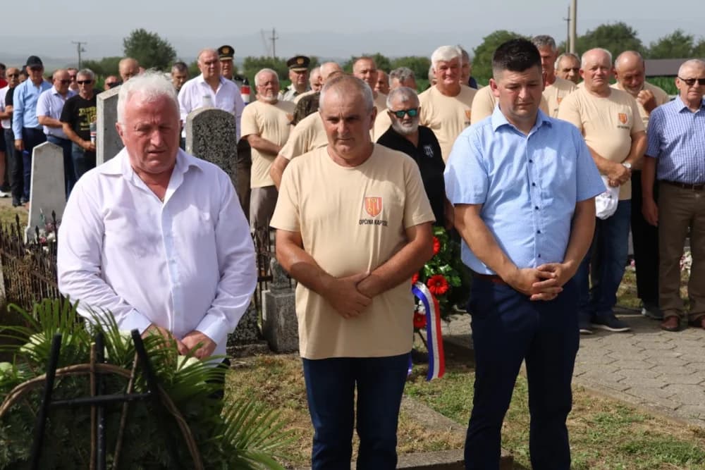 Svečano obilježen Dan branitelja Općine Kaptol (FOTO-VIDEO)