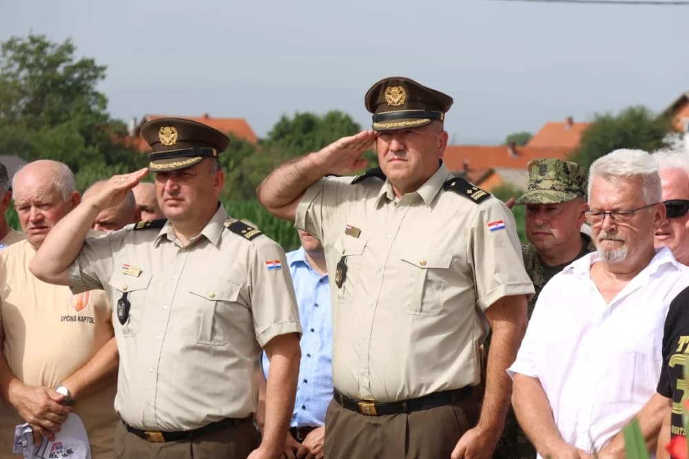 Svečano obilježen Dan branitelja Općine Kaptol (FOTO-VIDEO)