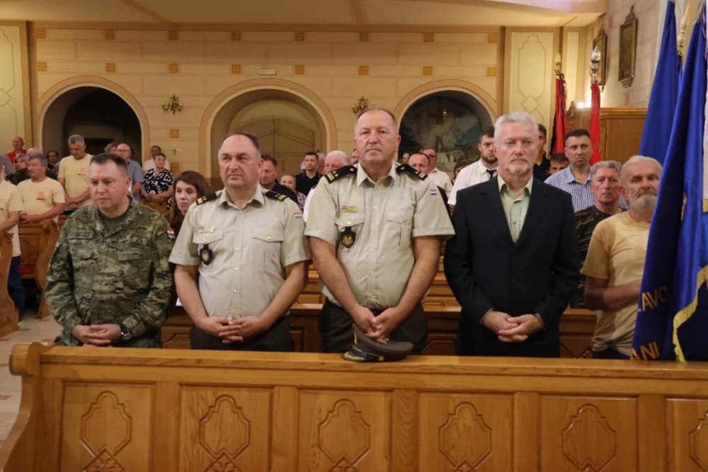 Svečano obilježen Dan branitelja Općine Kaptol (FOTO-VIDEO)