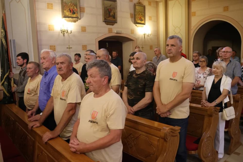 Svečano obilježen Dan branitelja Općine Kaptol (FOTO-VIDEO)