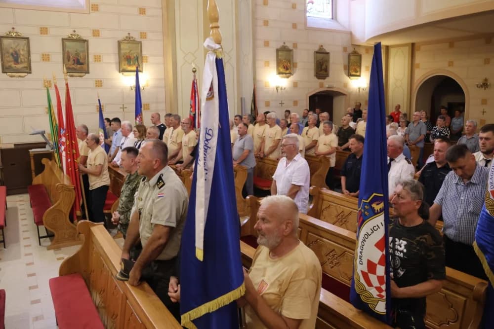 Svečano obilježen Dan branitelja Općine Kaptol (FOTO-VIDEO)