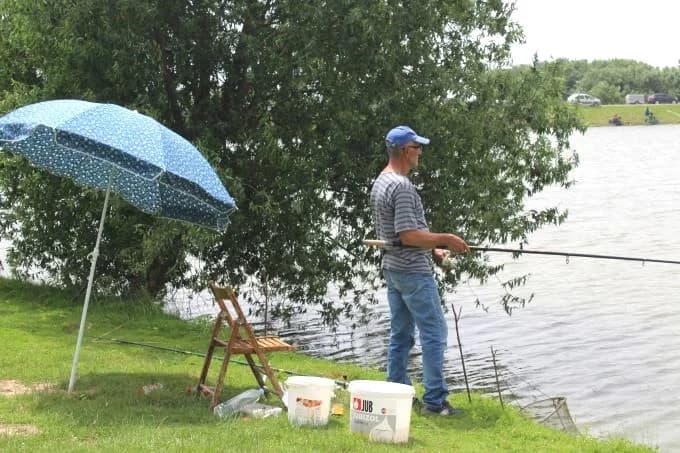 Pojedinačno i ekipno prvo mjesto na jezeru u Zarilcu osvojili ribiči „Karasa“ iz Šaga