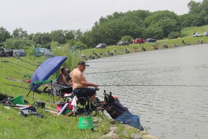 Pojedinačno i ekipno prvo mjesto na jezeru u Zarilcu osvojili ribiči „Karasa“ iz Šaga