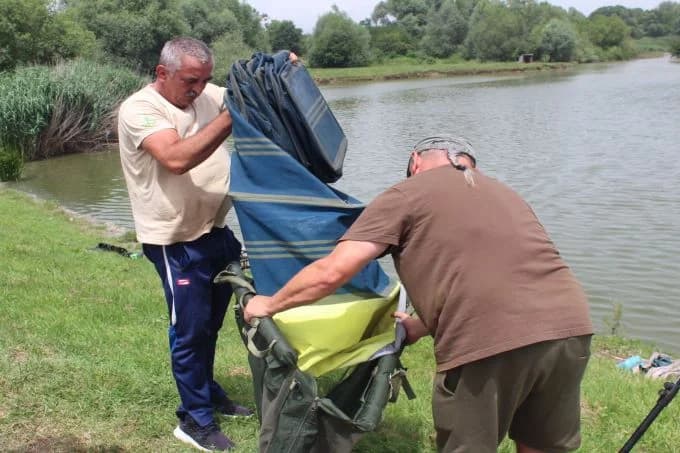 Pojedinačno i ekipno prvo mjesto na jezeru u Zarilcu osvojili ribiči „Karasa“ iz Šaga