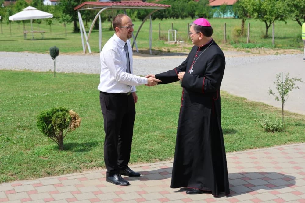 Po prvi puta zazvonila nova zvona sa tornja vidovačke Župne crkve sv. Ivana Krstitelja