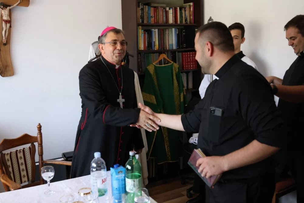 Po prvi puta zazvonila nova zvona sa tornja vidovačke Župne crkve sv. Ivana Krstitelja