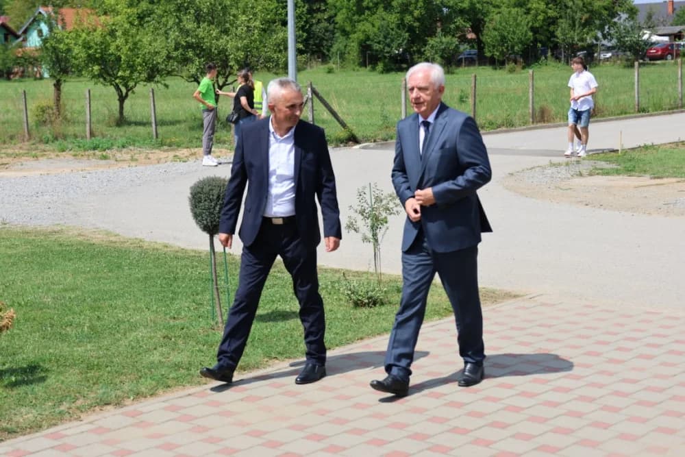 Po prvi puta zazvonila nova zvona sa tornja vidovačke Župne crkve sv. Ivana Krstitelja