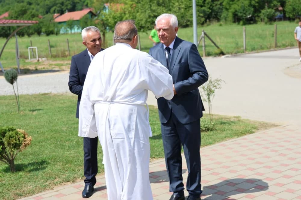 Po prvi puta zazvonila nova zvona sa tornja vidovačke Župne crkve sv. Ivana Krstitelja