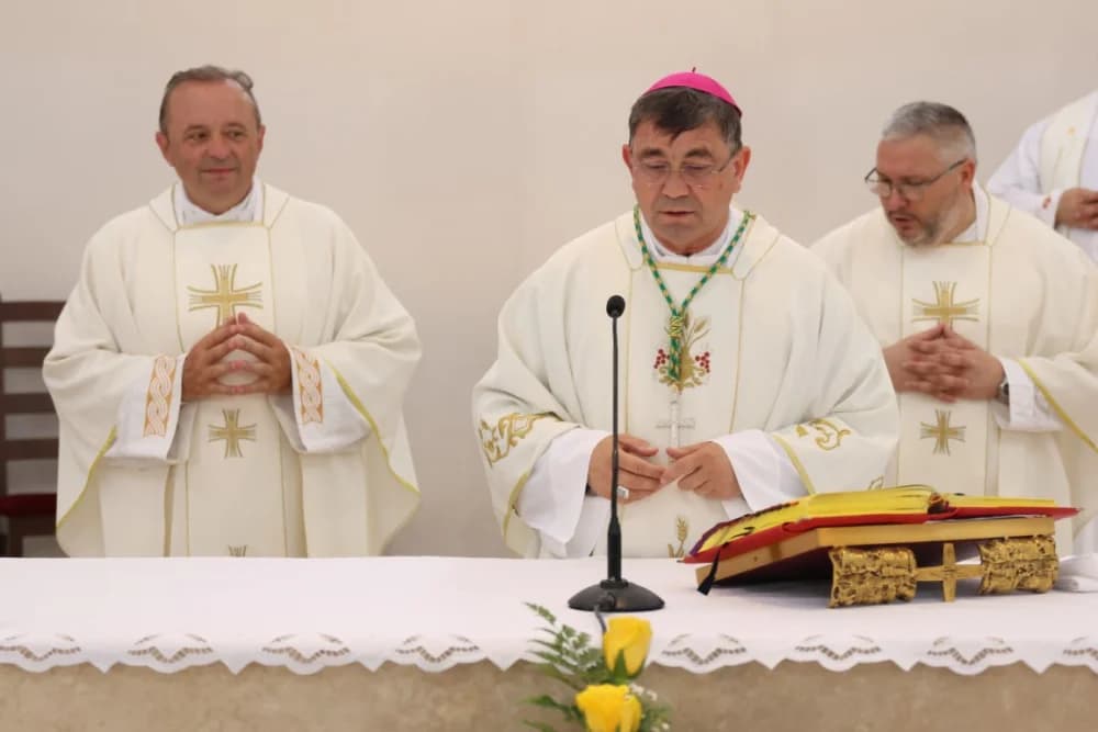 Po prvi puta zazvonila nova zvona sa tornja vidovačke Župne crkve sv. Ivana Krstitelja