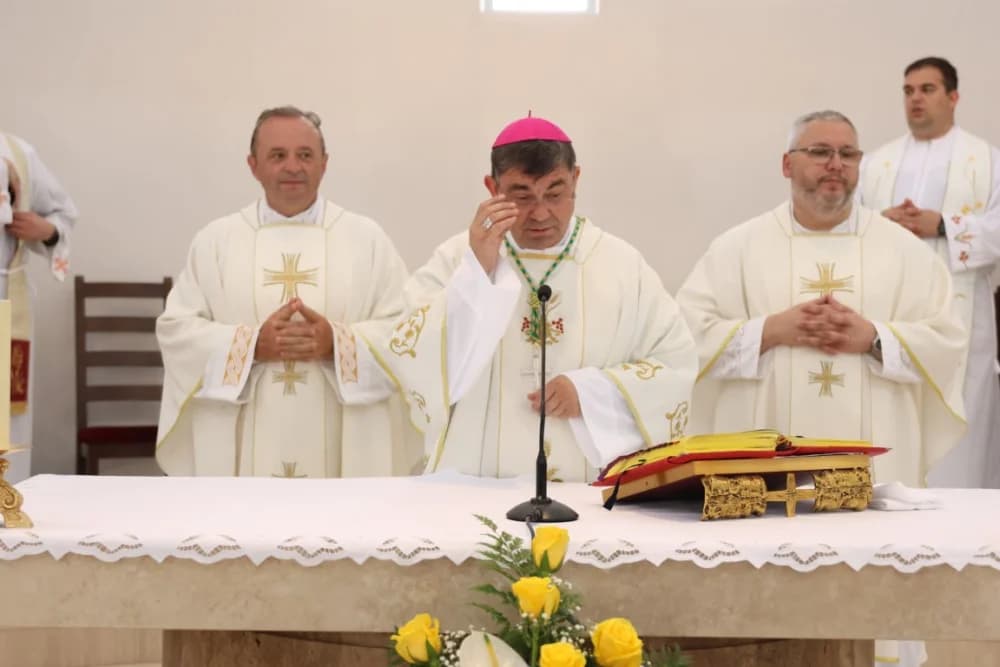 Po prvi puta zazvonila nova zvona sa tornja vidovačke Župne crkve sv. Ivana Krstitelja
