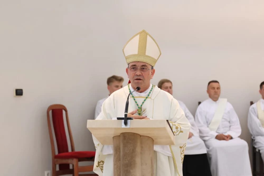 Po prvi puta zazvonila nova zvona sa tornja vidovačke Župne crkve sv. Ivana Krstitelja