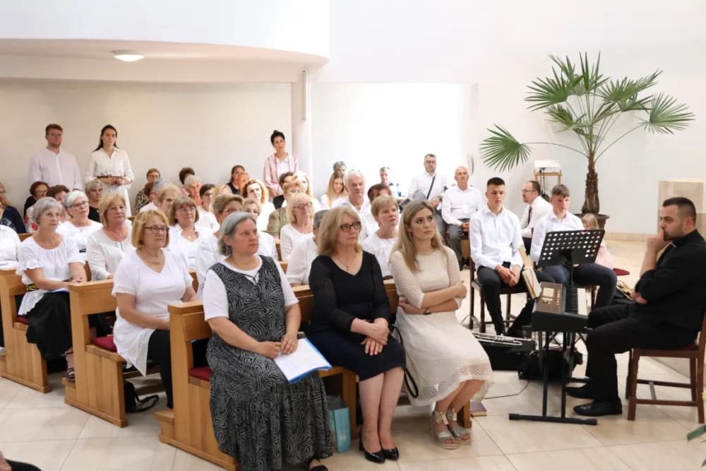 Po prvi puta zazvonila nova zvona sa tornja vidovačke Župne crkve sv. Ivana Krstitelja