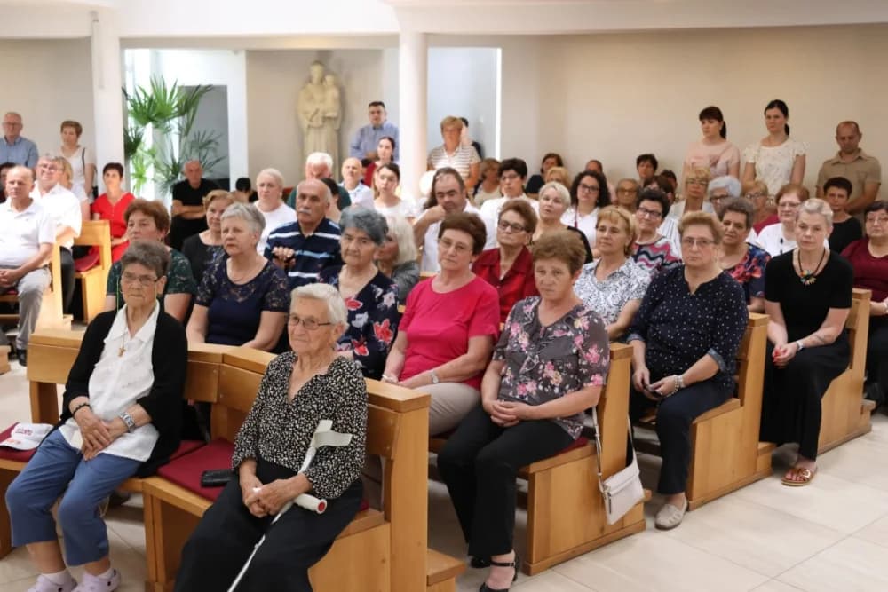Po prvi puta zazvonila nova zvona sa tornja vidovačke Župne crkve sv. Ivana Krstitelja