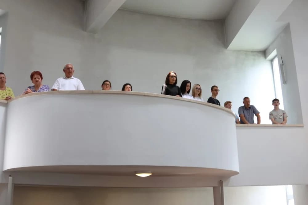 Po prvi puta zazvonila nova zvona sa tornja vidovačke Župne crkve sv. Ivana Krstitelja