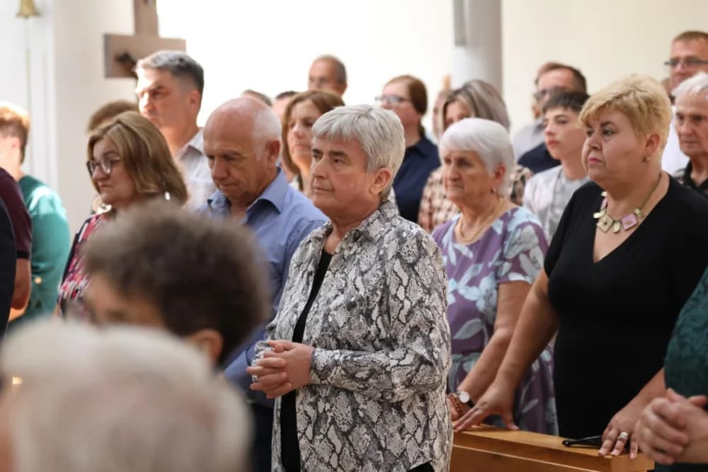 Po prvi puta zazvonila nova zvona sa tornja vidovačke Župne crkve sv. Ivana Krstitelja