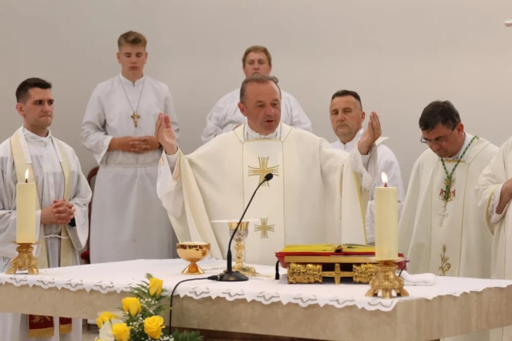 Po prvi puta zazvonila nova zvona sa tornja vidovačke Župne crkve sv. Ivana Krstitelja