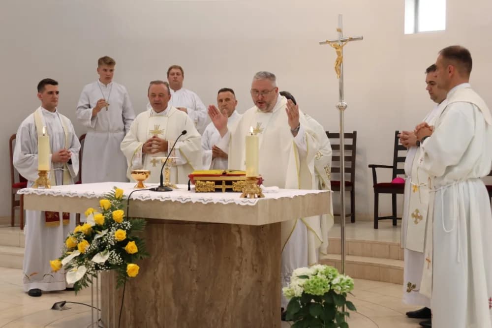 Po prvi puta zazvonila nova zvona sa tornja vidovačke Župne crkve sv. Ivana Krstitelja