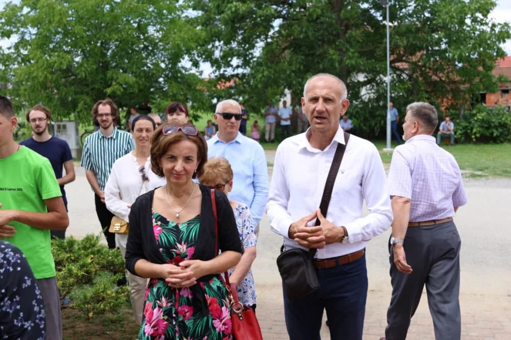 Po prvi puta zazvonila nova zvona sa tornja vidovačke Župne crkve sv. Ivana Krstitelja
