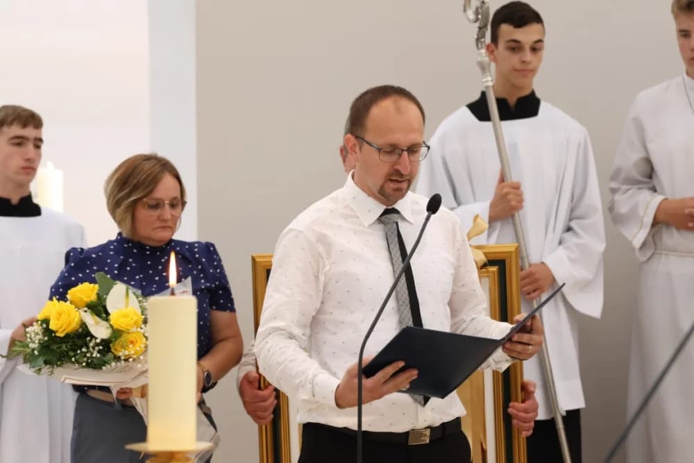 Po prvi puta zazvonila nova zvona sa tornja vidovačke Župne crkve sv. Ivana Krstitelja