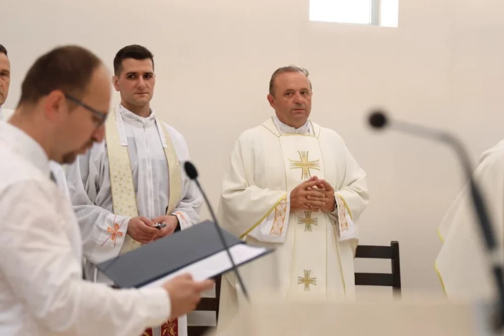 Po prvi puta zazvonila nova zvona sa tornja vidovačke Župne crkve sv. Ivana Krstitelja