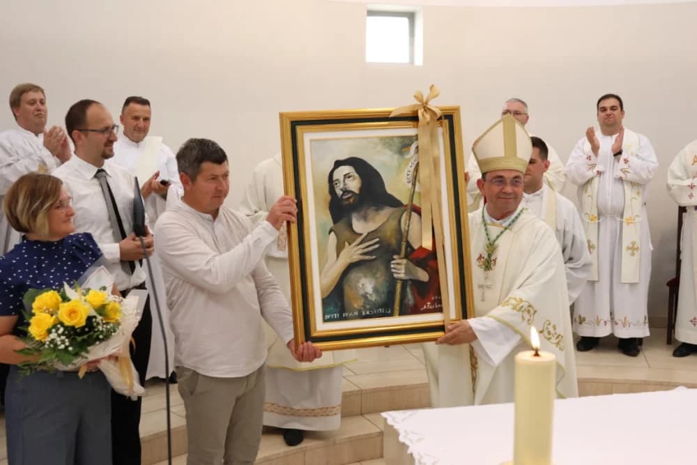 Po prvi puta zazvonila nova zvona sa tornja vidovačke Župne crkve sv. Ivana Krstitelja