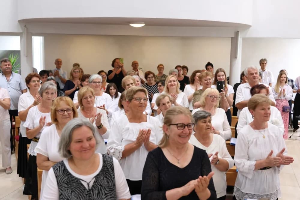 Po prvi puta zazvonila nova zvona sa tornja vidovačke Župne crkve sv. Ivana Krstitelja