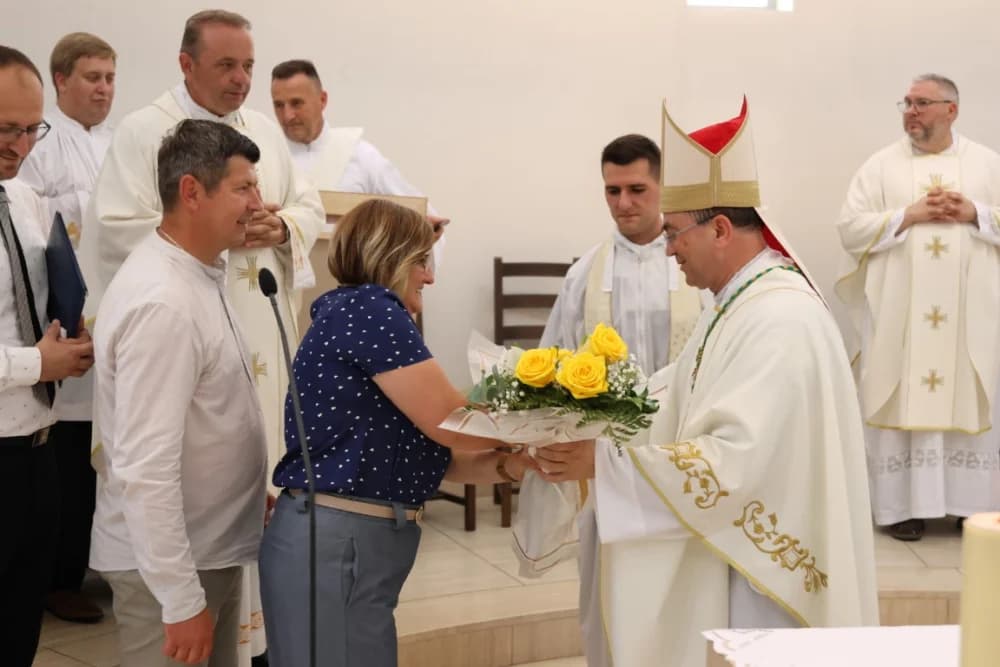 Po prvi puta zazvonila nova zvona sa tornja vidovačke Župne crkve sv. Ivana Krstitelja