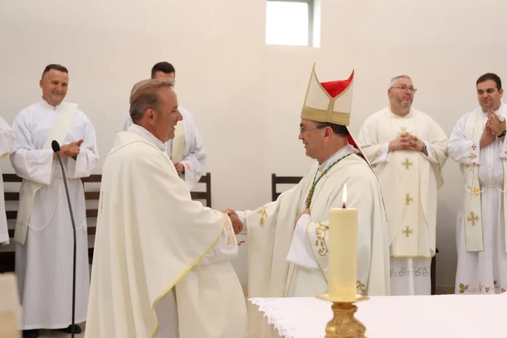Po prvi puta zazvonila nova zvona sa tornja vidovačke Župne crkve sv. Ivana Krstitelja