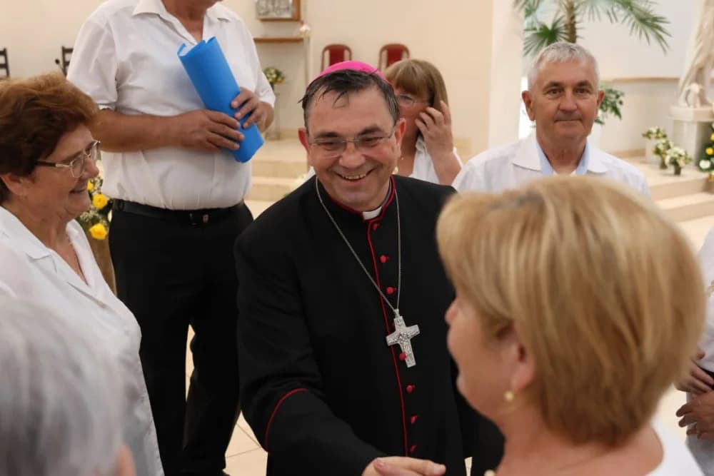 Po prvi puta zazvonila nova zvona sa tornja vidovačke Župne crkve sv. Ivana Krstitelja