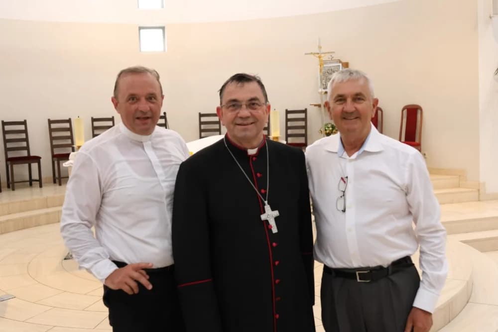 Po prvi puta zazvonila nova zvona sa tornja vidovačke Župne crkve sv. Ivana Krstitelja