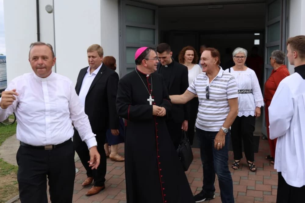 Po prvi puta zazvonila nova zvona sa tornja vidovačke Župne crkve sv. Ivana Krstitelja