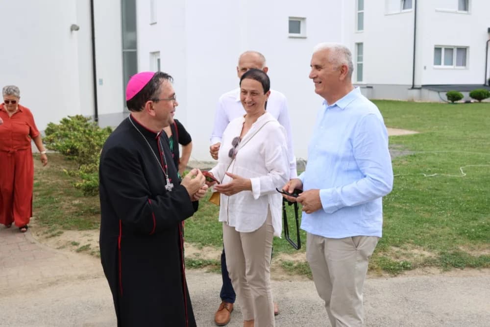 Po prvi puta zazvonila nova zvona sa tornja vidovačke Župne crkve sv. Ivana Krstitelja