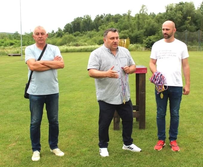 Graničari iz Bučja na svečan način proslavili naslov prvaka