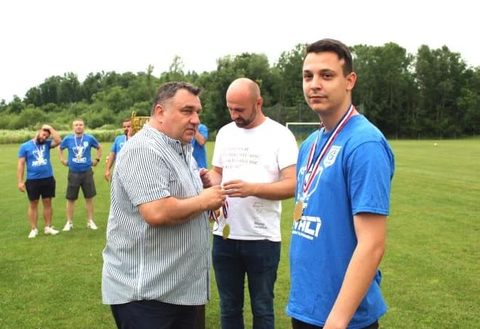 Graničari iz Bučja na svečan način proslavili naslov prvaka