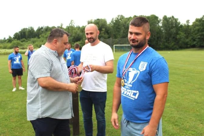 Graničari iz Bučja na svečan način proslavili naslov prvaka