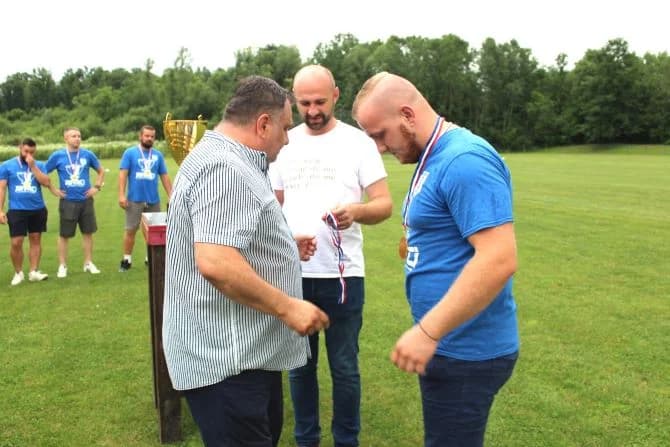 Graničari iz Bučja na svečan način proslavili naslov prvaka
